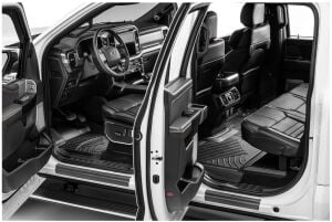 EŞİK KORUMA SETİ 2023-2025 FORD RANGER 4 KAPI WEATHERTECH