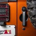 2007-2017 JEEP RUBICON DIŞ KAPI KOLU GEÇME SETİ (5 ADET) ALUMINYUM