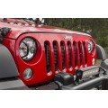2007-2017 JEEP RUBICON FAR KORUMA IZGARA SETİ (ÇİFT) SİYAH