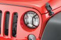 2007-2017 JEEP RUBICON FAR KORUMA IZGARA SETİ (ÇİFT) SİYAH