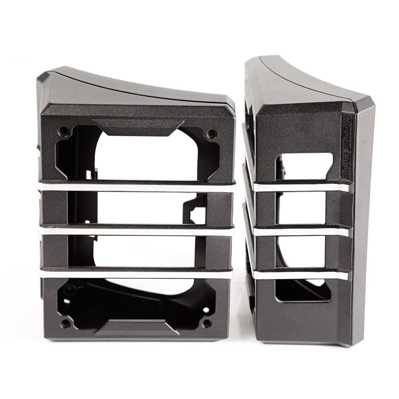 2007-2018 JEEP RUBICON ARKA STOP KORUMA IZGARA SETİ (ÇİFT) SİYAH-GRİ