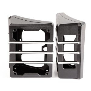 2007-2018 JEEP RUBICON ARKA STOP KORUMA IZGARA SETİ (ÇİFT) SİYAH-GRİ