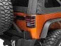 2007-2018 JEEP RUBICON ARKA STOP KORUMA IZGARA SETİ (ÇİFT) SİYAH-GRİ