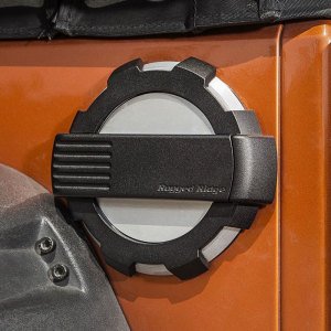 2007-2018 JEEP RUBICON YAKIT DEPO KAPAĞI SİYAH-GRİ