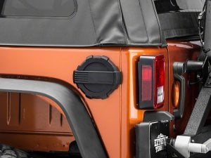 2007-2018 JEEP RUBICON YAKIT DEPO KAPAĞI SİYAH