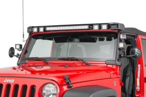 2007-2017 JEEP RUBICON ÖN CAM ÇERÇEVE ÜZERİ IŞIK AYAĞI