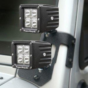 2007-2017 JEEP RUBICON ÖN CAM ÇERÇEVE YANI ÇİFTLİ LED LAMBA SETİ