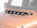 2007-2017 JEEP RUBICON KAPUT ÜZERİ 5 Lİ LED SPOT SETİ