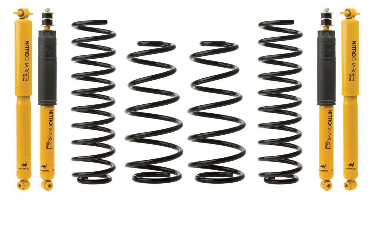 1999-2004 JEEP GRAND CHEROKEE WJ 2 INCH SÜSPANSİYON KİTİ (2.7 DİZEL İÇİN UYGUNDUR)