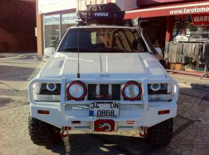 1993-98 JEEP GRAND CHEROKEE ZJ ÖN ÇELİK TAMPON, ARB VİNÇ YUVALI ÖN TAMPON