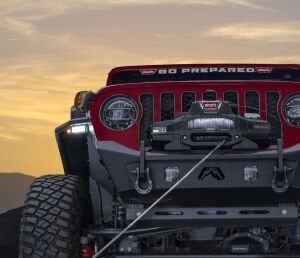 WARN ZEON XP 14.000LB SENTETİK HALATLI VİNÇ