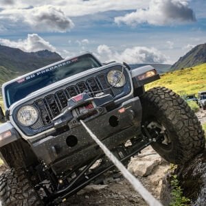 WARN ZEON XP 14.000LB SENTETİK HALATLI VİNÇ