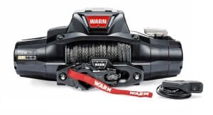 WARN ZEON XP 14.000LB SENTETİK HALATLI VİNÇ