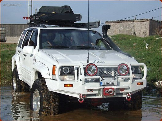1993-98 JEEP GRAND CHEROKEE ZJ ÖN ÇELİK TAMPON, ARB VİNÇ YUVALI ÖN TAMPON