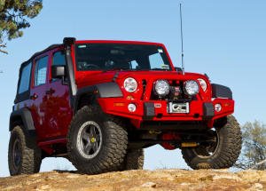 2007-2017 JEEP RUBICON 4 İNÇ YÜKSELTME KİTİ