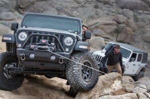 WARN VR EVO SERİSİ 12.000LB SENTETİK HALATLI VİNÇ