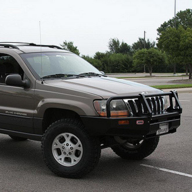 1999-2004 JEEP GRAND CHEROKEE ÖN ÇELİK VİNÇ TAMPONU