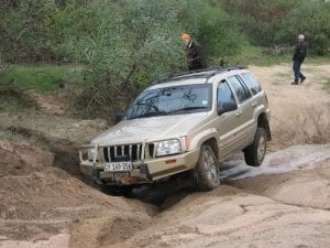1999-2004 JEEP GRAND CHEROKEE ÖN ÇELİK VİNÇ TAMPONU