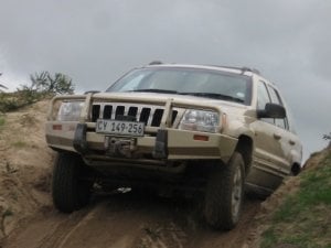 1999-2004 JEEP GRAND CHEROKEE ÖN ÇELİK VİNÇ TAMPONU