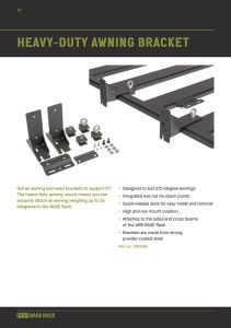 ARAÇ YANI TENTE MONTAJ BRAKETİ ARB BASE RACK PORT BAGAJ İÇİN ARB 1780390