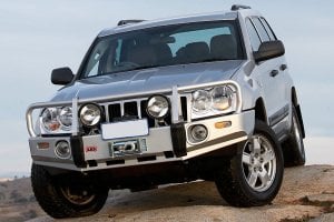 ÖN TAMPON ÇELİK, VİNÇ YUVALI 2005-2007 JEEP GRAND CHEROKEE