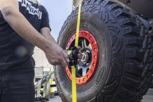 2,50CM X 3 METRE SMITTYBILT GERGİ STRAP (2ADET KİT)