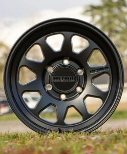 METHOD MR316 MAT SİYAH 17X8.5 / 5X5 / 0MM OFSET