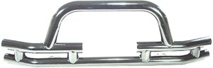 BORU TAMPON PASLANMAZ ÇELİK CJ 5-6-7-8 (1976-1986) - 1987-2006 JEEP WRANGLER (YJ/TJ)