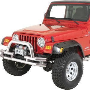 BORU TAMPON PASLANMAZ ÇELİK CJ 5-6-7-8 (1976-1986) - 1987-2006 JEEP WRANGLER (YJ/TJ)
