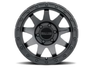 METHOD MR317 MAT SİYAH JANT 17X8.5/ 6X139.7 0MM OFSET