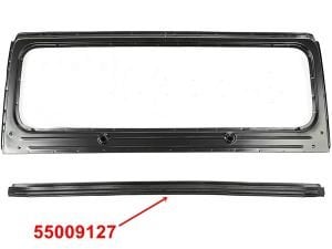 1987-1995 JEEP WRANGLER YJ ÖN CAM ÇERÇEVE ALT LASTİK. ÖN CAM ÇERÇEVE ALT FİTİL 12302.04