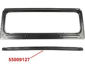 1987-1995 JEEP WRANGLER YJ ÖN CAM ÇERÇEVE ALT LASTİK. ÖN CAM ÇERÇEVE ALT FİTİL 12302.04