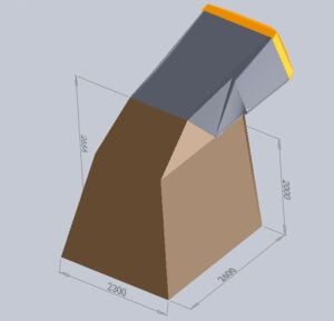 ARB ESPERANCE V2 ÇADIR ALT ODA KISMI