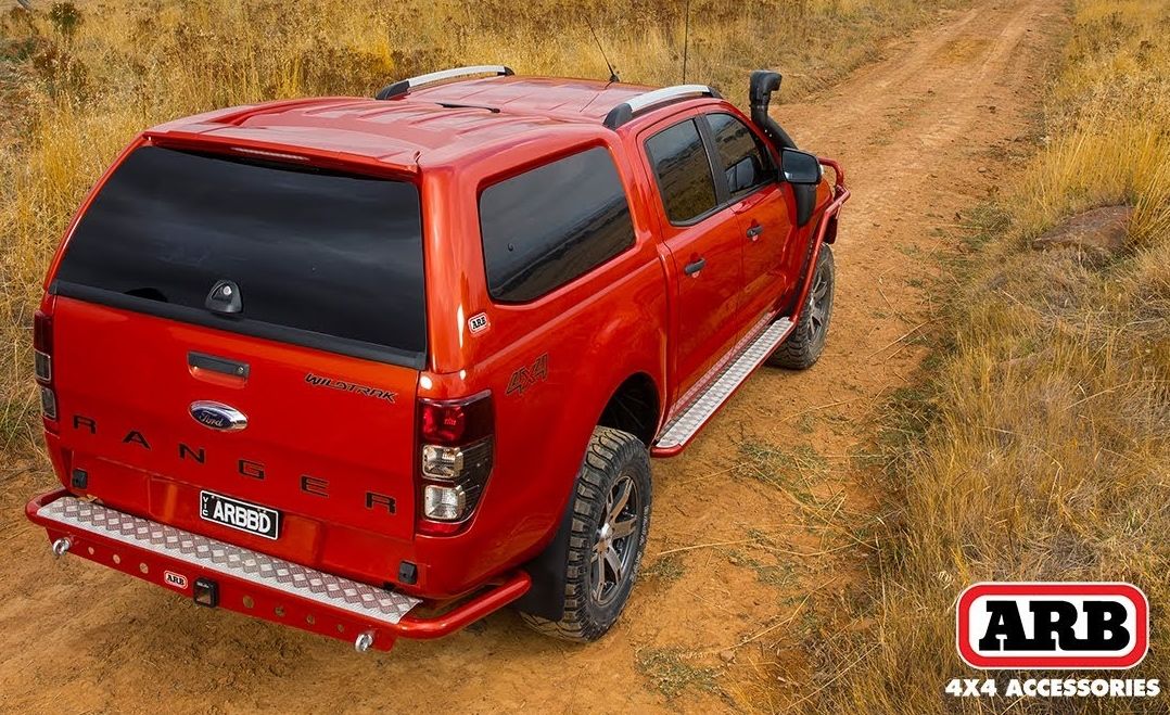 ARB - ARB ASCENT CANOPY, FORD RANGER CAMLI KABİN, FORD RANGER CANOPY