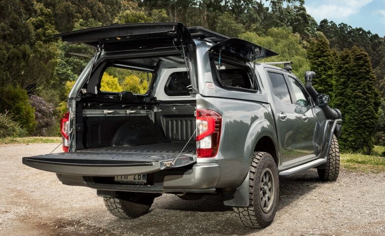 ARB - ARB ASCENT CANOPY, FORD RANGER CAMLI KABİN, FORD RANGER CANOPY