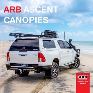 AC06C ARB ASCENT CANOPY 2015-2022 TOYOTA HILUX CAMLI KASA KABİNİ HILUX CANOPY ARB