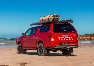 AC06C ARB ASCENT CANOPY 2015-2022 TOYOTA HILUX CAMLI KASA KABİNİ HILUX CANOPY ARB