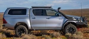 AC06C ARB ASCENT CANOPY 2015-2022 TOYOTA HILUX CAMLI KASA KABİNİ HILUX CANOPY ARB
