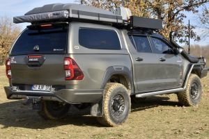 AC06C ARB ASCENT CANOPY 2015-2022 TOYOTA HILUX CAMLI KASA KABİNİ HILUX CANOPY ARB