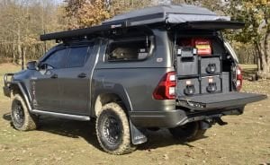 AC06C ARB ASCENT CANOPY 2015-2022 TOYOTA HILUX CAMLI KASA KABİNİ HILUX CANOPY ARB