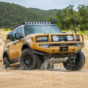 ARB ARAÇ ALTI KORUMA SETİ 2024+ TOYOTA PRADO 250 SERİ 3MM ÇELİK