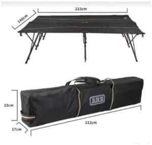 ARB ÇİFT KİŞİLİK KAMPET (KAMP YATAĞI)