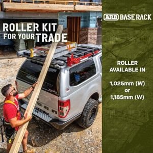 ARB BASE RACK SEPET İÇİN ARKA ROLLER SET ARB 1780365
