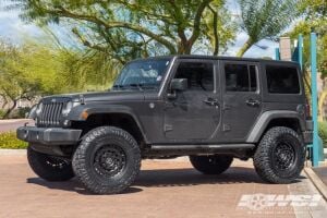 BLACK RHINO ARSENAL JANT 17X9.5 5X5 (5X127) -18MM OFSET