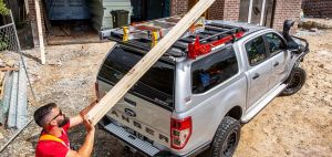 ARB BASE RACK SEPET İÇİN ARKA ROLLER SET ARB 1780365