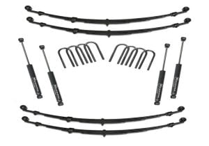 JEEP CJ5/6/7/8 SÜSPANSİYON KİTİ 2,5 İNÇ, JEEP CJ YÜKSELTME KİTİ 2,5 İNÇ