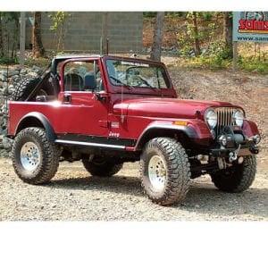 JEEP CJ5/6/7/8 SÜSPANSİYON KİTİ 4 İNÇ, JEEP CJ YÜKSELTME KİTİ 4 İNÇ