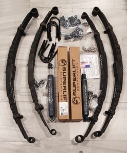 JEEP CJ5/6/7/8 SÜSPANSİYON KİTİ 4 İNÇ, JEEP CJ YÜKSELTME KİTİ 4 İNÇ