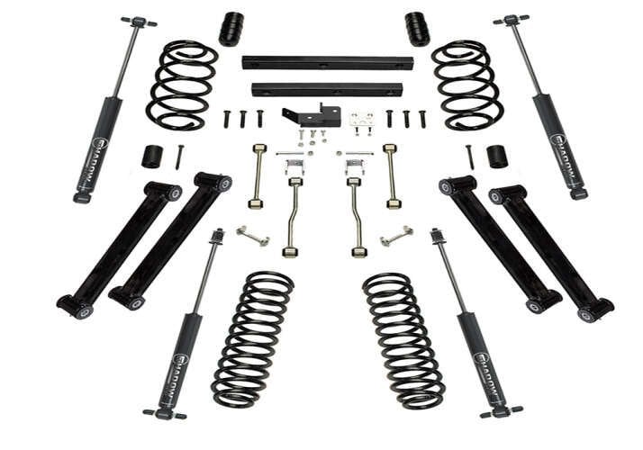 1997-2006 JEEP WRANGLER TJ 4 İNÇ SÜSPANSİYON KİTİ, WRANGLER YÜKSELTME KİTİ, TJ YÜKSELTME KİTİ