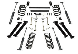 1997-2006 JEEP WRANGLER TJ 4 İNÇ SÜSPANSİYON KİTİ, WRANGLER YÜKSELTME KİTİ, TJ YÜKSELTME KİTİ